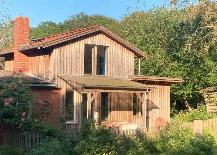 Natur Kunst Ferienhaus
